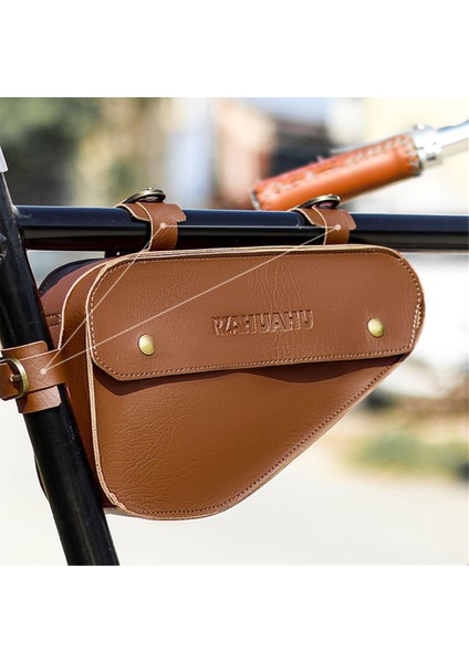 Rzahuahu Büyük Kapasiteli Üçgen Bisiklet Çantası Su Geçirmez (Yurt Dışından) modelleri