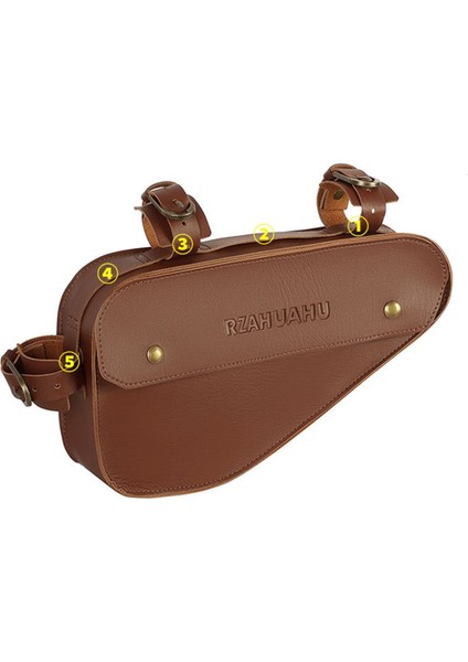 Rzahuahu Büyük Kapasiteli Üçgen Bisiklet Çantası Su Geçirmez (Yurt Dışından) fırsatları