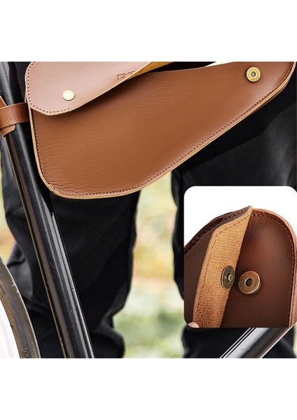 Rzahuahu Büyük Kapasiteli Üçgen Bisiklet Çantası Su Geçirmez (Yurt Dışından) indirimleri