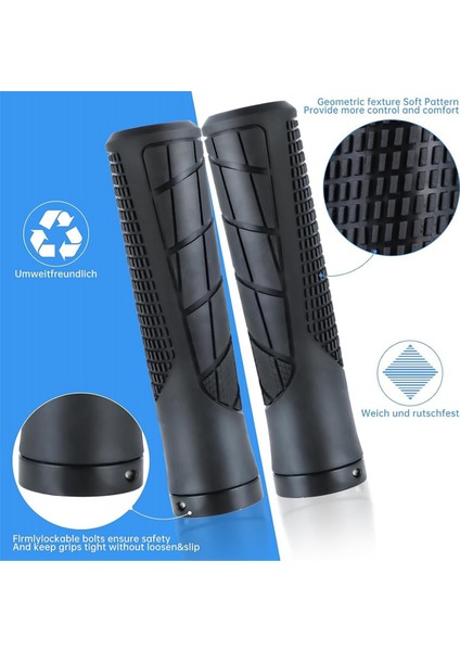 Uç Kapaklı Bisiklet Gidon Tutacakları Yol Bisikleti Tutacağı Kaymaz (Yurt Dışından) modelleri