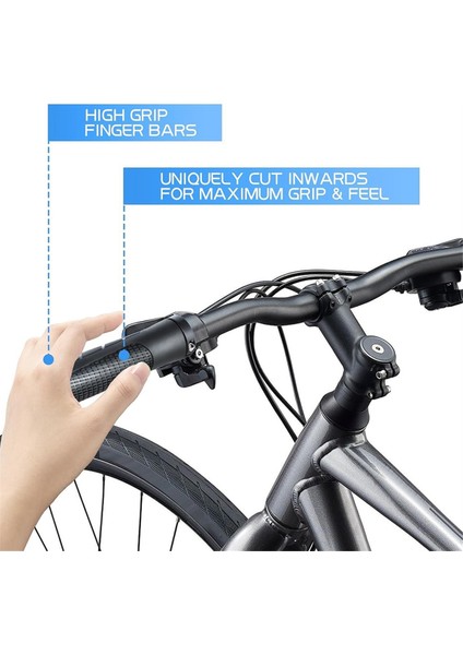 Uç Kapaklı Bisiklet Gidon Tutacakları Yol Bisikleti Tutacağı Kaymaz (Yurt Dışından) indirimleri