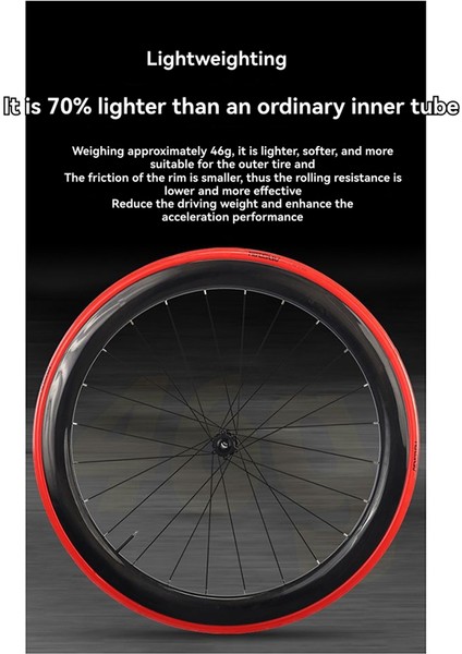 Motsuv Tpu Iç Lastik 700C Çakıl Yol Bisikletleri Için 29X1.5-1.95 65MM (Yurt Dışından) fiyatları