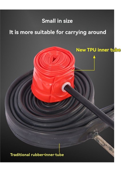Motsuv Tpu Iç Lastik 700C Çakıl Yol Bisikletleri Için 29X1.5-1.95 65MM (Yurt Dışından) indirimleri