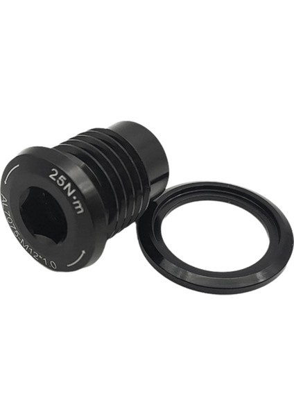 Bisiklet Krank Kolu Cıvatası M12 Kapak Vidası Krank Kolu Cıvatası M12X1.0 (Yurt Dışından)