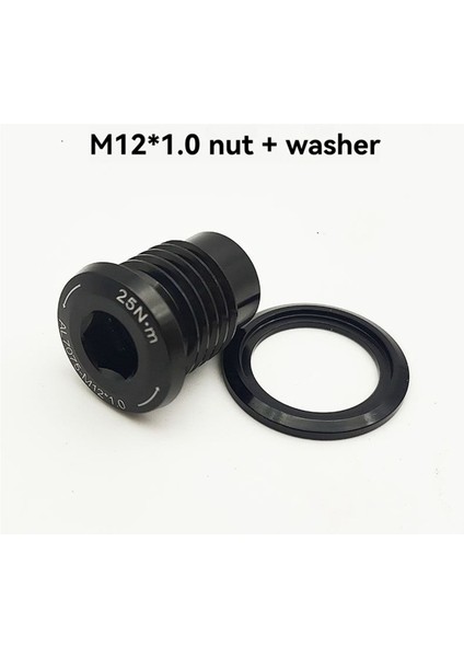 Bisiklet Krank Kolu Cıvatası M12 Kapak Vidası Krank Kolu Cıvatası M12X1.0 (Yurt Dışından) fiyatları