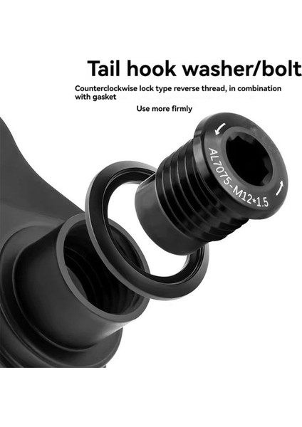 Bisiklet Krank Kolu Cıvatası M12 Kapak Vidası Krank Kolu Cıvatası M12X1.0 (Yurt Dışından) indirimleri