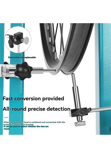 West Bıkıng Bisiklet Ayar Masası Bisiklet Jant Düzeltme Standı (Yurt Dışından) modelleri