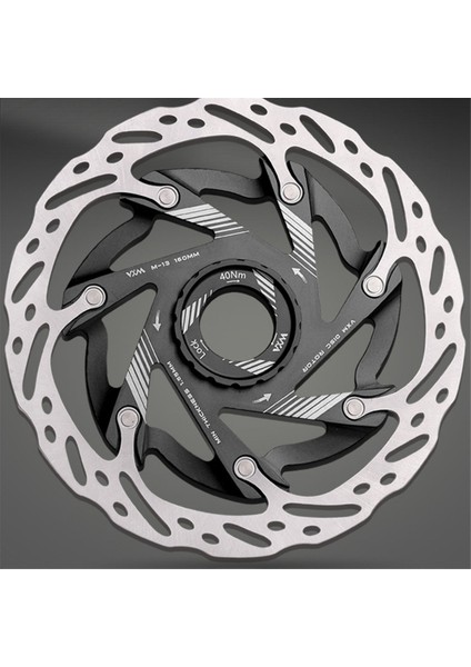 140 mm Merkez Kilitli Hidrolik Disk Fren Rotoru, Alüminyum Alaşım, A (Yurt Dışından) fırsatları