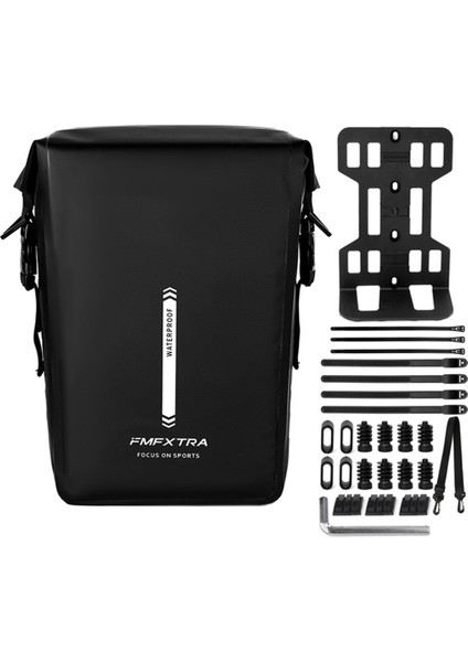 Fmfxtra 6l Bisiklet Montaj Saklama Çantası Kare Hızlı Çıkarma Çatal Çantası (Yurt Dışından)