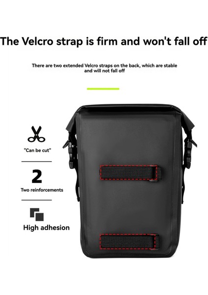 Fmfxtra 6l Bisiklet Montaj Saklama Çantası Kare Hızlı Çıkarma Çatal Çantası (Yurt Dışından) fiyatları