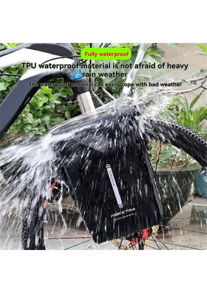Fmfxtra 6l Bisiklet Montaj Saklama Çantası Kare Hızlı Çıkarma Çatal Çantası (Yurt Dışından) modelleri