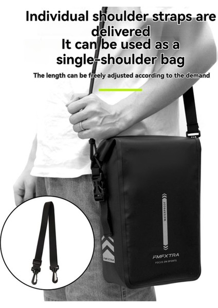 Fmfxtra 6l Bisiklet Montaj Saklama Çantası Kare Hızlı Çıkarma Çatal Çantası (Yurt Dışından) fırsatları