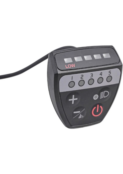 Bafang BBS01 02 M400 Midmotor Uart Protokolü Için Elektrikli Bisiklet Ekran Kontrol Cihazı Su Geçirmez Bisiklet Yedek Parçaları (Yurt Dışından) fırsatları