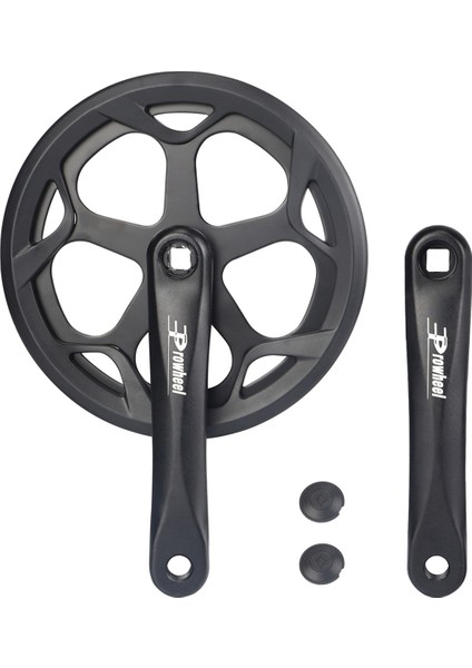 Prowheel Bisiklet Krank Seti 170 mm Evrensel Kare Krank Seti 52T (Yurt Dışından)
