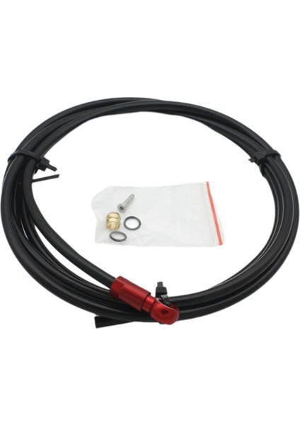 Shimano BH59 BH90 Mtb Bisiklet Kırmızı Için 5MMX2M Hidrolik Fren Hortumu (Yurt Dışından)