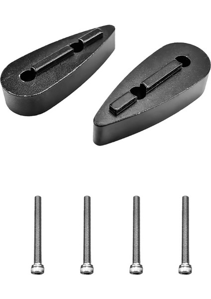 Bisiklet Gidonu Arttırıcı Alüminyum Alaşımlı Gidon Ara Parçası 10MM (Yurt Dışından)