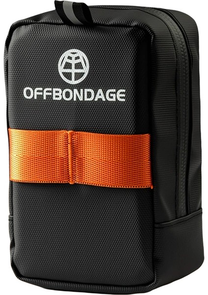 Offbondage Bisiklet Arka Çantası Ultra Hafif Su Geçirmez Sele Çantası Turuncu (Yurt Dışından)