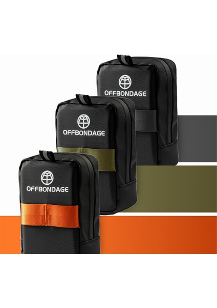 Offbondage Bisiklet Arka Çantası Ultra Hafif Su Geçirmez Sele Çantası Turuncu (Yurt Dışından) fırsatları