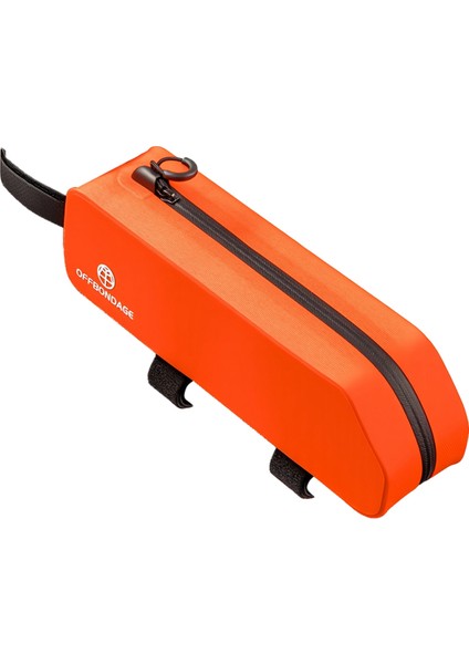 Offbondage Bisiklet Üst Boru Çantası Turuncu Bisiklet Ön Çerçeve Çantası (Yurt Dışından)