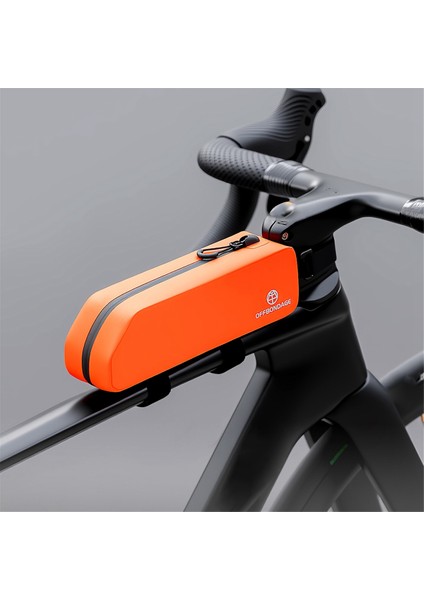 Offbondage Bisiklet Üst Boru Çantası Turuncu Bisiklet Ön Çerçeve Çantası (Yurt Dışından) fırsatları