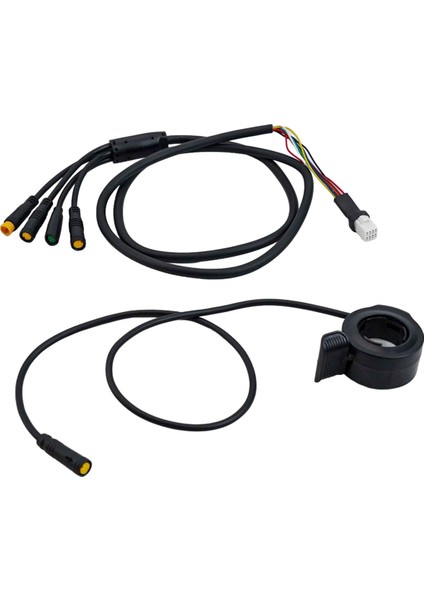 Bafang Can Için E-Bisiklet Motor Kablosu Seti 1t4 Kablo (Yurt Dışından)