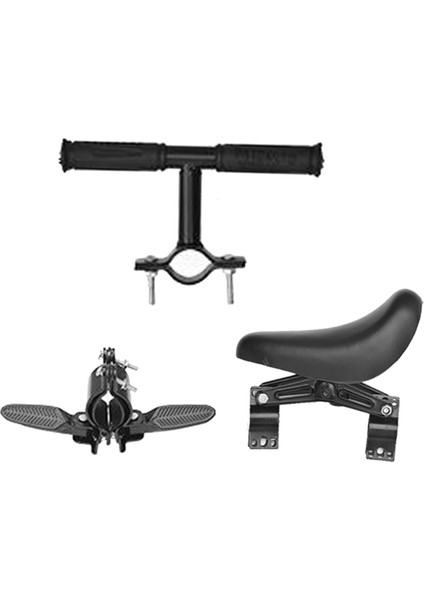 Çocuklar, Bebekler ve Çocuklar Için Gidona ve Ayak Pedallarına Sahip Önden Monte Edilen Bisiklet Koltukları, Bisiklet Koltuk Kitleri (Yurt Dışından)