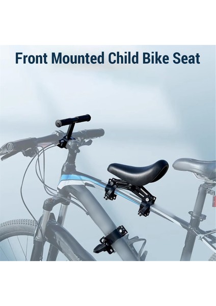 Çocuklar, Bebekler ve Çocuklar Için Gidona ve Ayak Pedallarına Sahip Önden Monte Edilen Bisiklet Koltukları, Bisiklet Koltuk Kitleri (Yurt Dışından) fırsatları