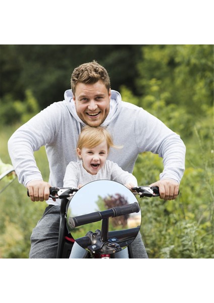 Çocuklar, Bebekler ve Çocuklar Için Gidona ve Ayak Pedallarına Sahip Önden Monte Edilen Bisiklet Koltukları, Bisiklet Koltuk Kitleri (Yurt Dışından) indirimleri