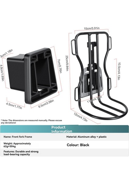 Bisiklet Ön Taşıyıcı Rafı Bisiklet Ön Taşıyıcı Rafı (Yurt Dışından) indirimleri