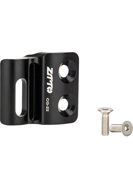 Ztto Alüminyum Alaşımlı Bisiklet Ön Vites Askısı Siyah (Yurt Dışından)