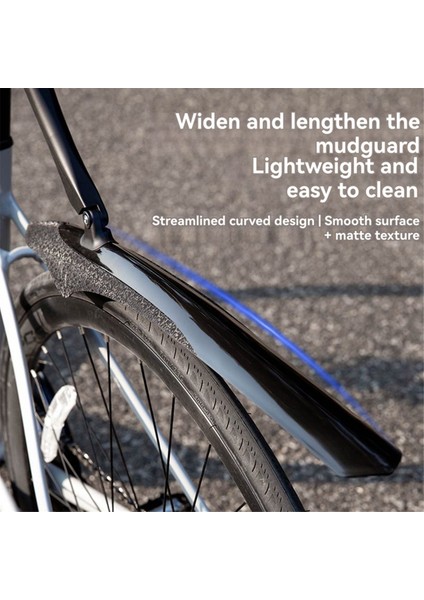 Yol Bisikleti Iki Kademeli Açı Ayarlı Çamurluk (Yurt Dışından) fiyatları