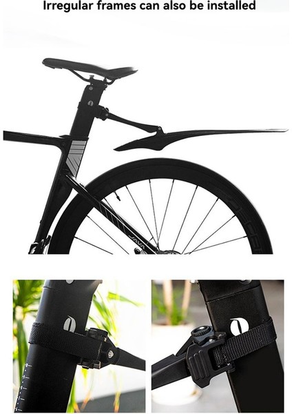 Yol Bisikleti Iki Kademeli Açı Ayarlı Çamurluk (Yurt Dışından) fırsatları