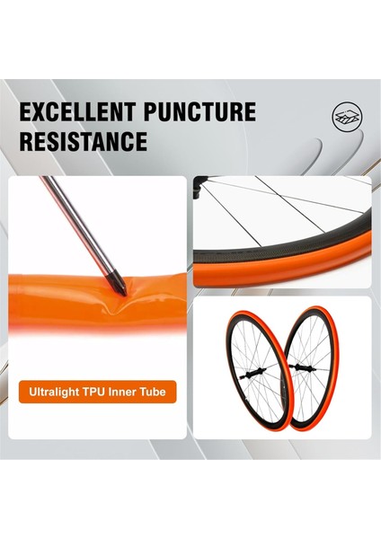 Meroca Tpu Iç Lastik 700C 23-35C Tpu Lastik Iç Lastikleri (Yurt Dışından) fırsatları