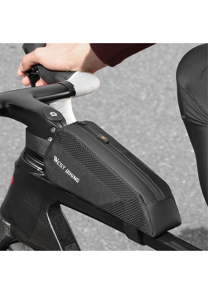 West Bıkıng Bisiklet Üst Boru Çantası 1l Taşınabilir Bisiklet Ön Çerçeve Çantası (Yurt Dışından) modelleri