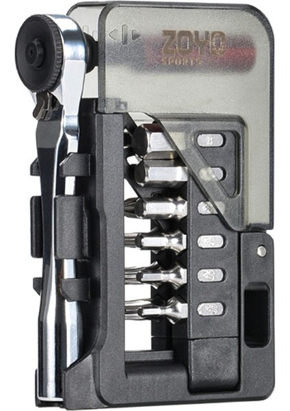 Zoyosports 12'si 1 Arada Cırcırlı Tornavida Seti Uzatma Çubuğu Kiti (Yurt Dışından)