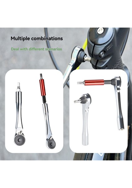 Zoyosports 12'si 1 Arada Cırcırlı Tornavida Seti Uzatma Çubuğu Kiti (Yurt Dışından) modelleri