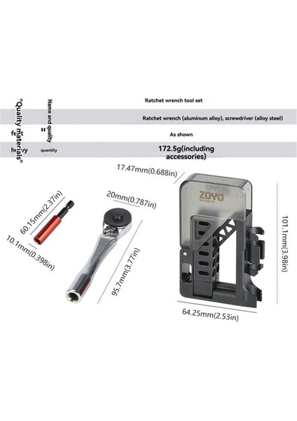 Zoyosports 12'si 1 Arada Cırcırlı Tornavida Seti Uzatma Çubuğu Kiti (Yurt Dışından) fırsatları