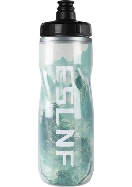 Eslnf Bisiklet Sporları Sıkma Şişesi Yalıtımlı Su Şişesi Bisiklet (Yurt Dışından)