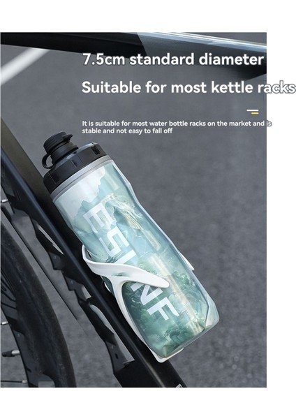 Eslnf Bisiklet Sporları Sıkma Şişesi Yalıtımlı Su Şişesi Bisiklet (Yurt Dışından) indirimleri