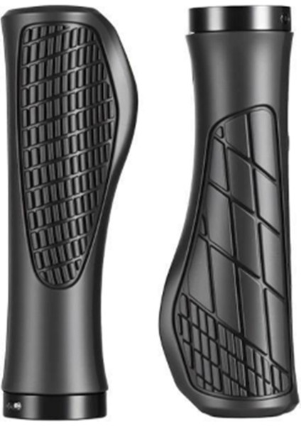 Bisiklet Tutacakları Yumuşak Kauçuk Gidon Kılıfı (Yurt Dışından)