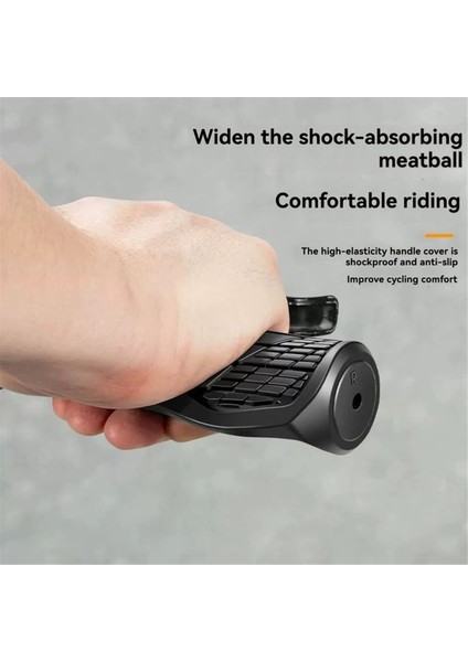 Bisiklet Tutacakları Yumuşak Kauçuk Gidon Kılıfı (Yurt Dışından) fırsatları