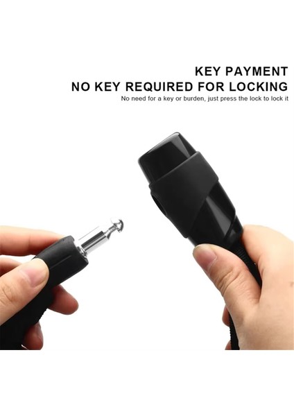 Rıderace Bisiklet Zincir Kilidi Hırsızlığa Karşı Yüksek Güvenlikli Mtb Turuncu (Yurt Dışından) indirimleri