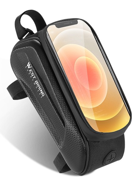 West Bıkıng Bisiklet Çantası Ön Telefon Bisiklet Çantası Mtb ve Yol Bisikletleri Için (Yurt Dışından)