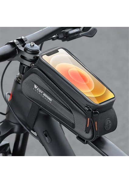 West Bıkıng Bisiklet Çantası Ön Telefon Bisiklet Çantası Mtb ve Yol Bisikletleri Için (Yurt Dışından) modelleri