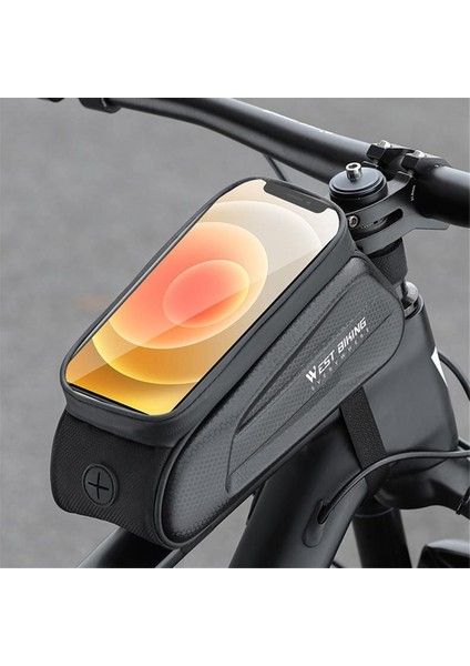 West Bıkıng Bisiklet Çantası Ön Telefon Bisiklet Çantası Mtb ve Yol Bisikletleri Için (Yurt Dışından) fırsatları