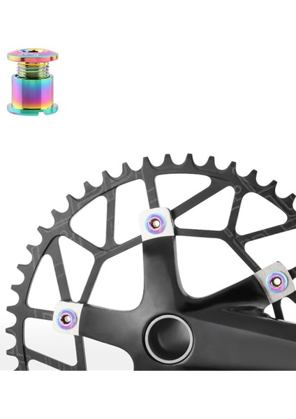 Muqzı 5 Adet Renkli Zincir Dişlisi Cıvata Seti 6,5 mm (Yurt Dışından) fırsatları