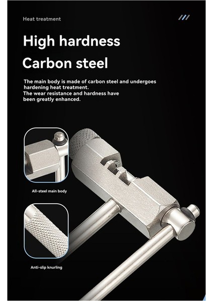 Değiştirilebilir Yüksüklü Bisiklet Zinciri Aleti (Yurt Dışından) fiyatları