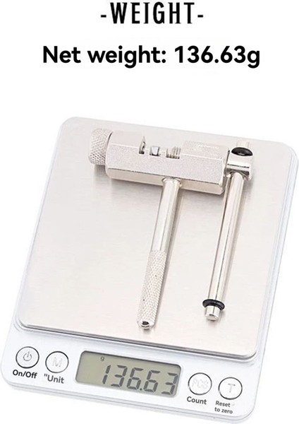 Değiştirilebilir Yüksüklü Bisiklet Zinciri Aleti (Yurt Dışından) fırsatları