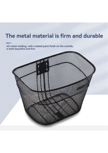 Dağ Bisikleti Sepeti Katlanır Bisikletler Bisiklet Ön Sepet Depolama S (Yurt Dışından) fırsatları