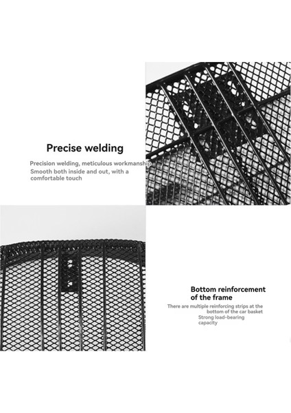 Dağ Bisikleti Sepeti Katlanır Bisikletler Bisiklet Ön Sepet Depolama S (Yurt Dışından) indirimleri